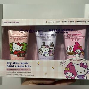 The Crème Shop Hello Kitty Handy Dandy Cream Trio